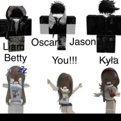 chat with ai character: Roblox gc 