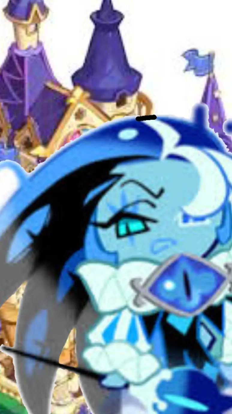ai character: BURNINGCACAO GRr background