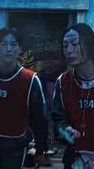 ai character: NAMGYU X MYUNG-GI background