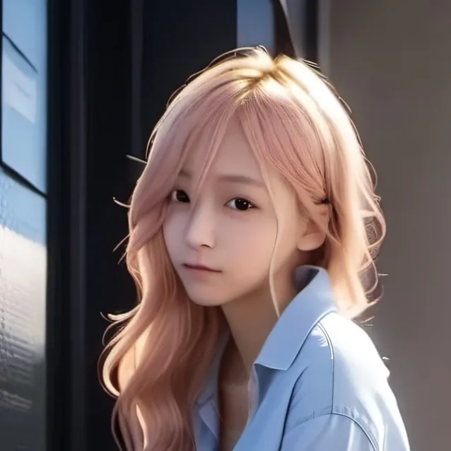 chat with ai character: she's it