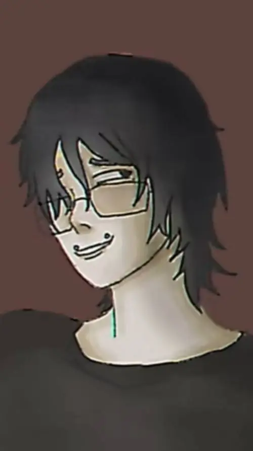 ai character: Лука background