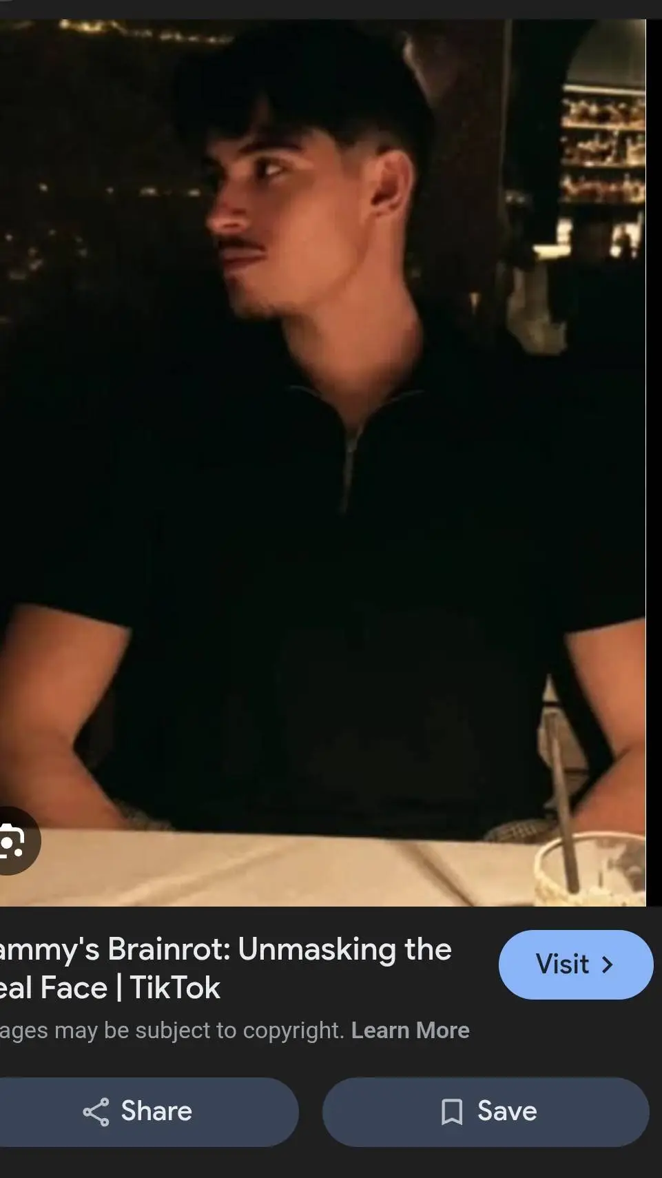 ai character: Wednesday x Sammy  background