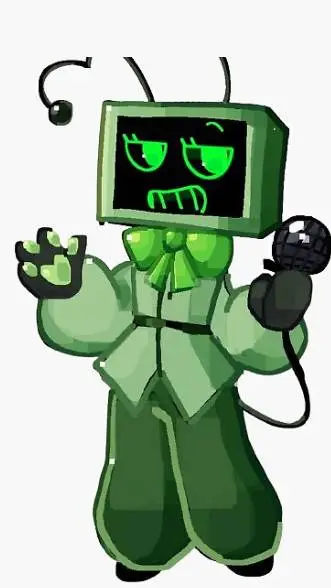 ai character: Vee Version1  background