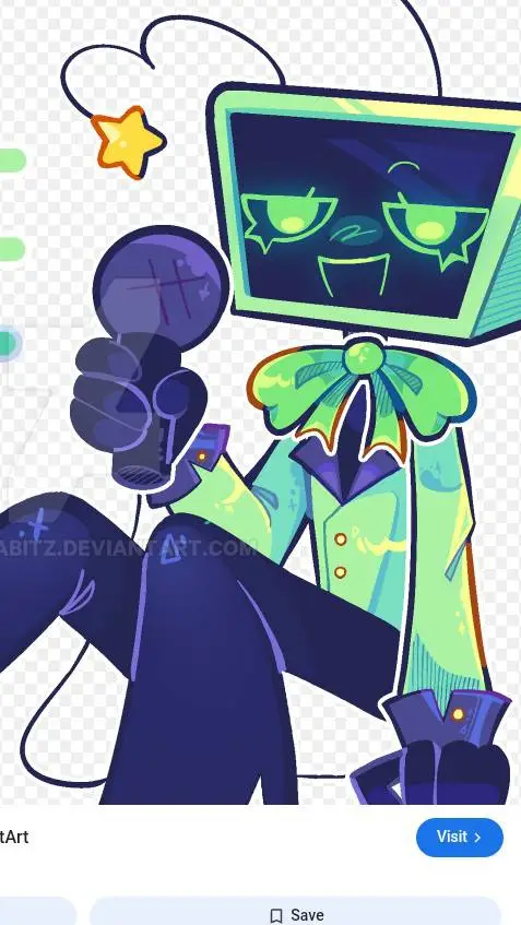 ai character: ~★¡VEE!★~ background