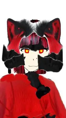 ai character: Léa (mon oc)  background