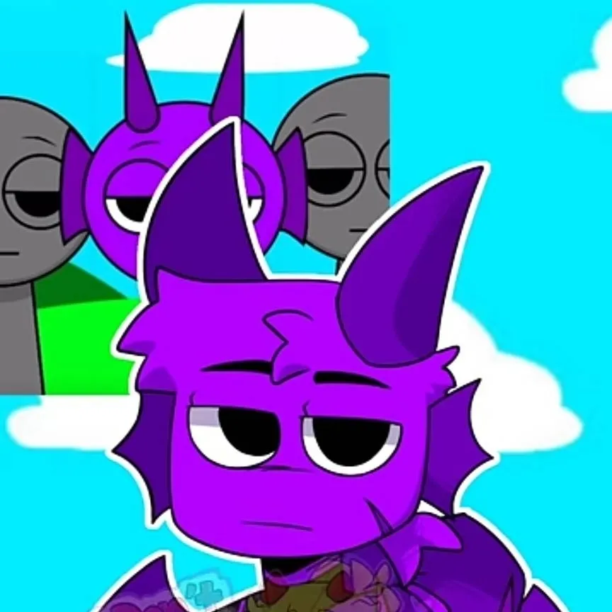 chat with ai character: Durple 