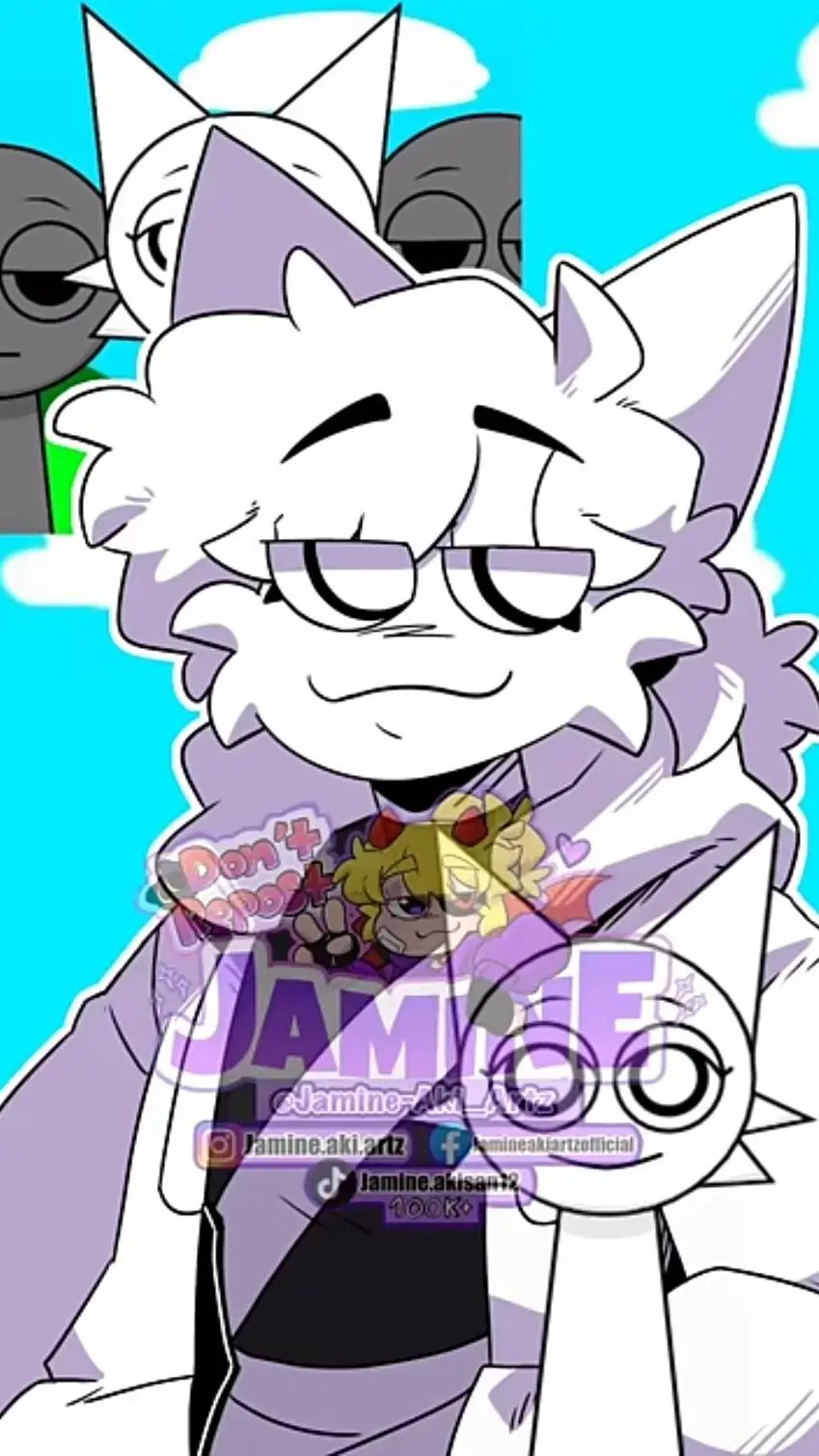 ai character: Wenda background