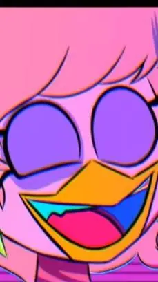 ai character: Glamorock Chica background