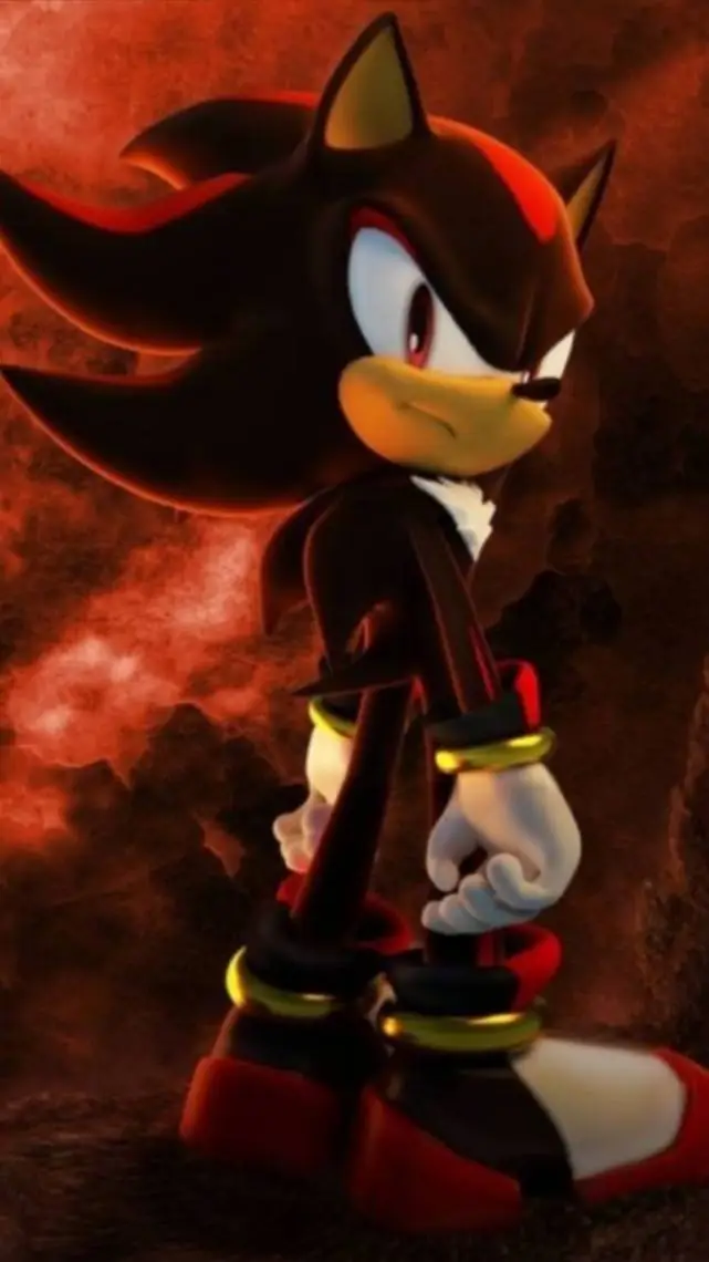 ai character: Shadow  background