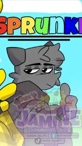 ai character: Project Sprunki  background