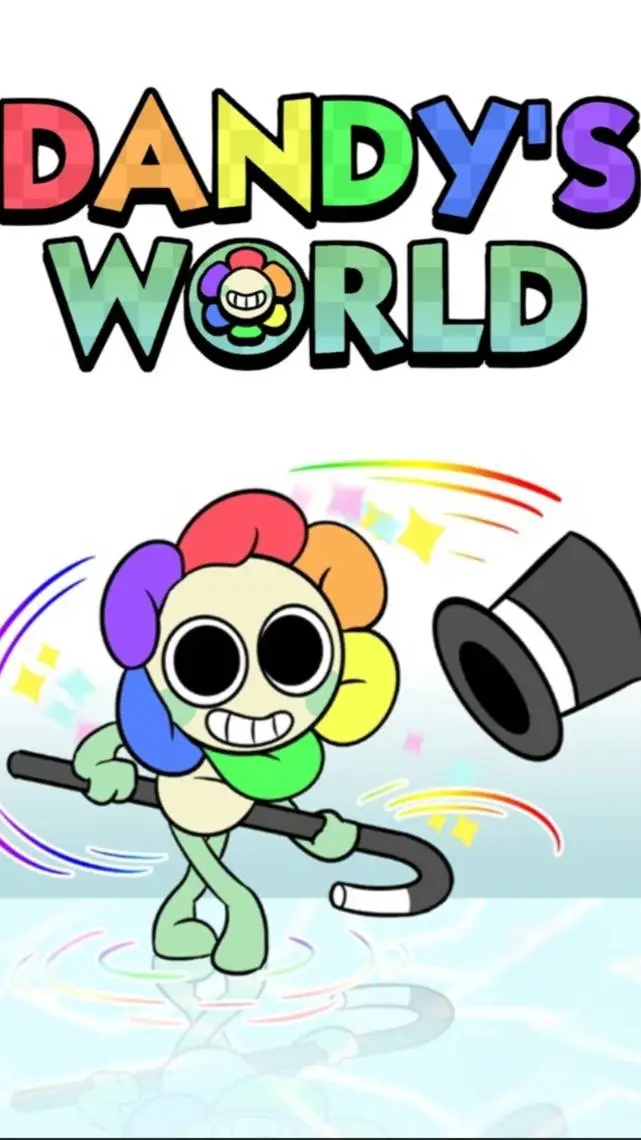 ai character: Dandy's World  background
