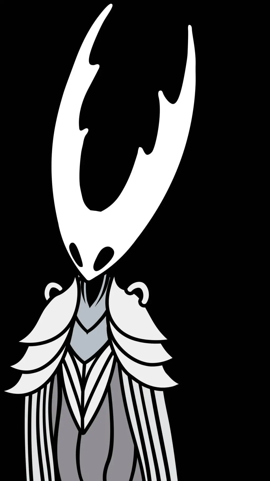 ai character: The Hollow Knight  background