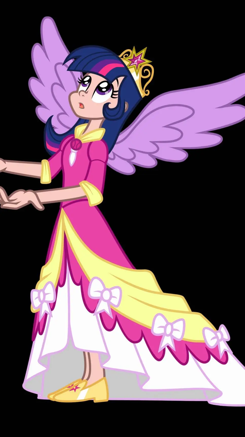 ai character: Twilight Sparkle  background