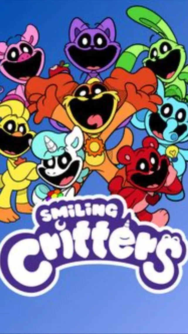 ai character: Smiling Critters  background