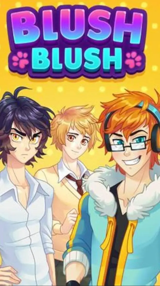 ai character: Blush Blush Boys background