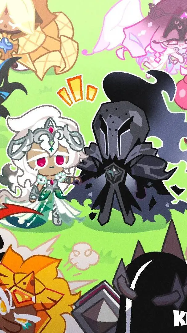 ai character: Cookie Run Kingdom background