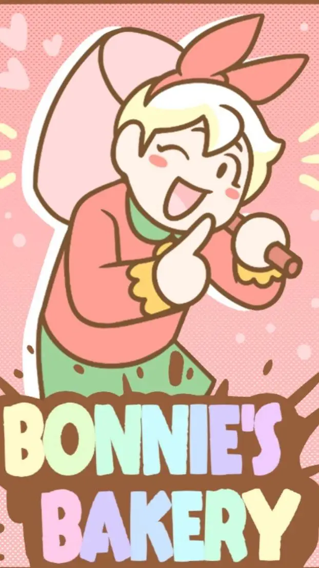 ai character: Bonnie's Bakery  background