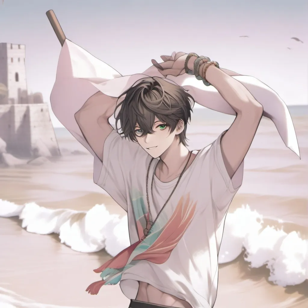 chat with ai character: Tamoto