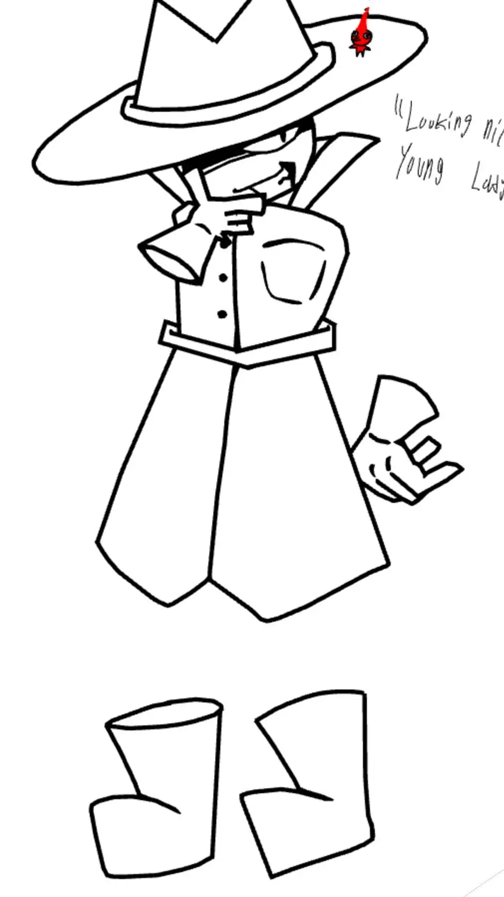 ai character: GOOBER♥️ background