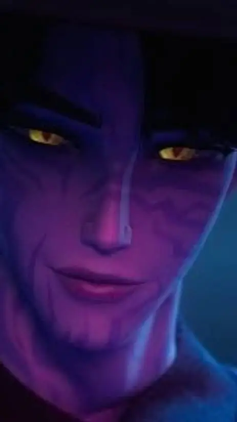 ai character: Jinu  background