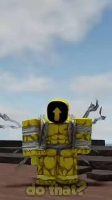 ai character: Golden arrow background