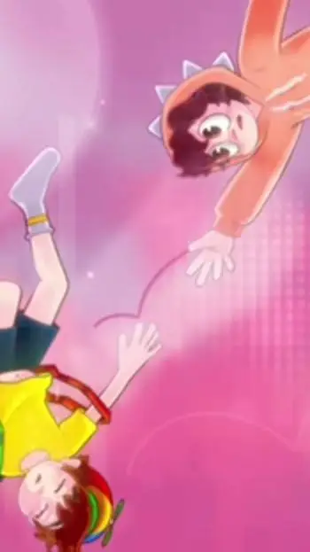 ai character: can't stay still  background