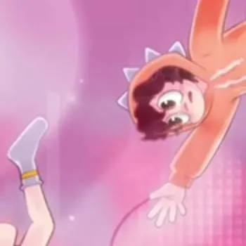 chat with ai character: can't stay still 