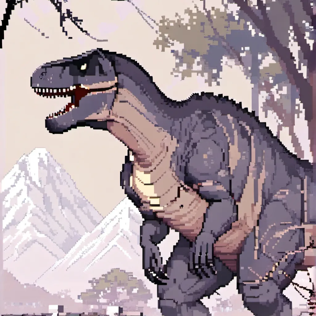 chat with ai character: t rex breakout