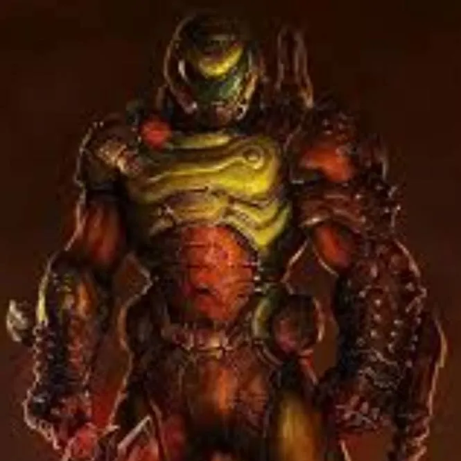 chat with ai character: md vs doomguy