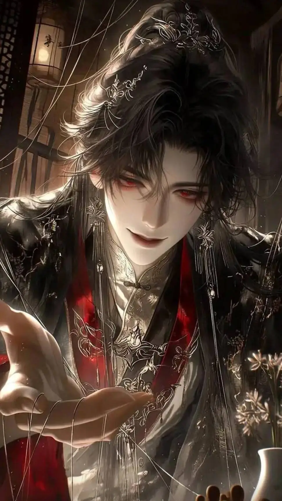 ai character: Wang Jianguo background