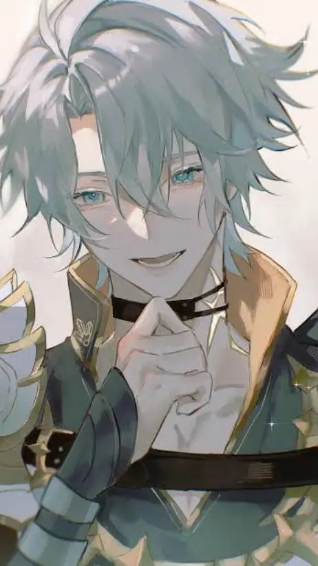 ai character: Leon background