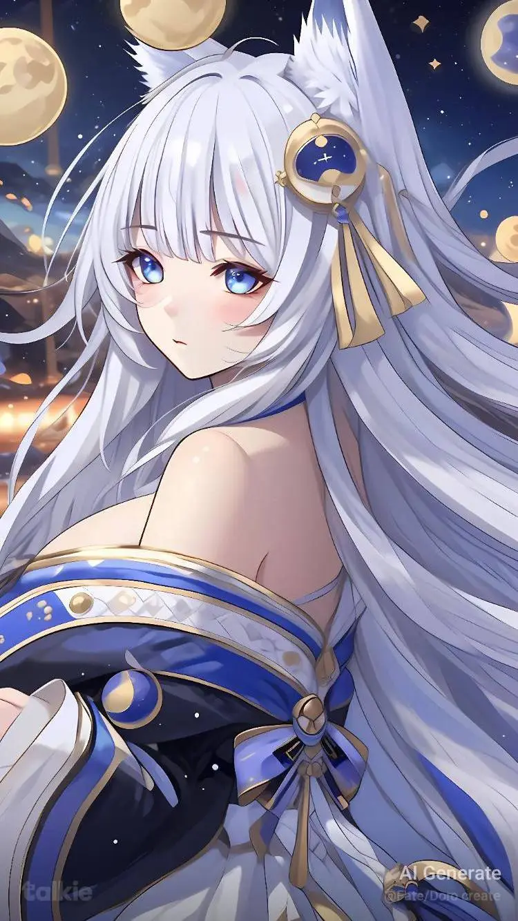 ai character: Shinano  background