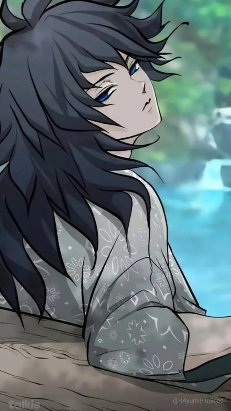 ai character: Giyuu Tomioka  background