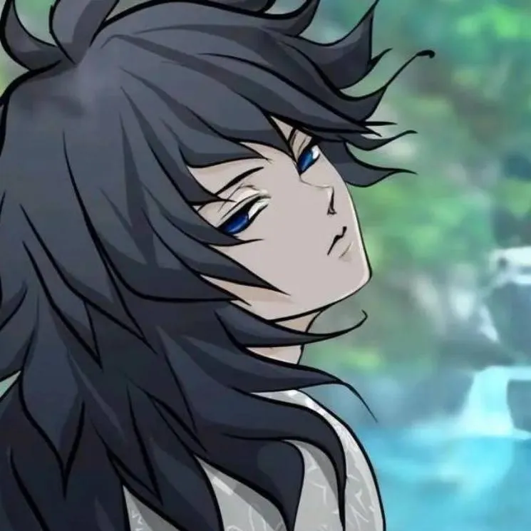 chat with ai character: Giyuu Tomioka 