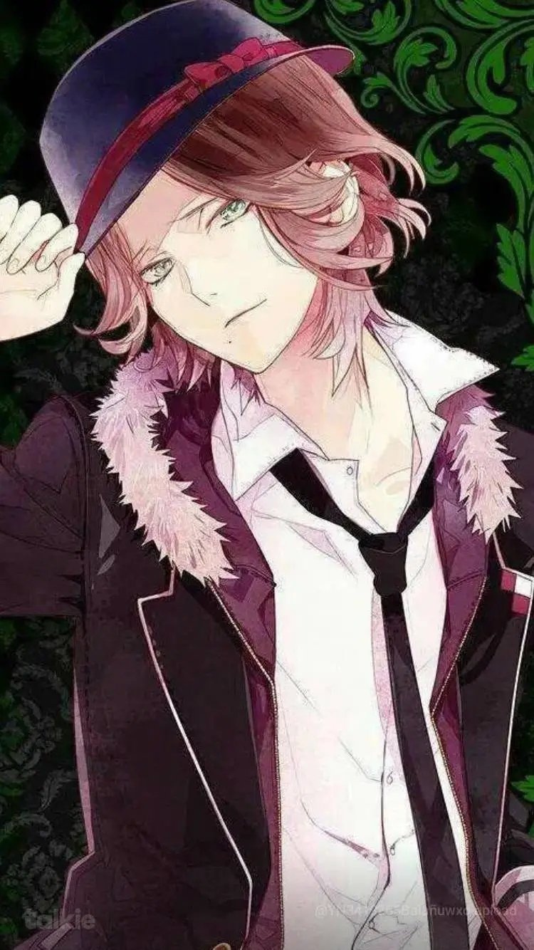 ai character: Laito Sakamaki  background