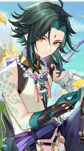 ai character: Xiao background