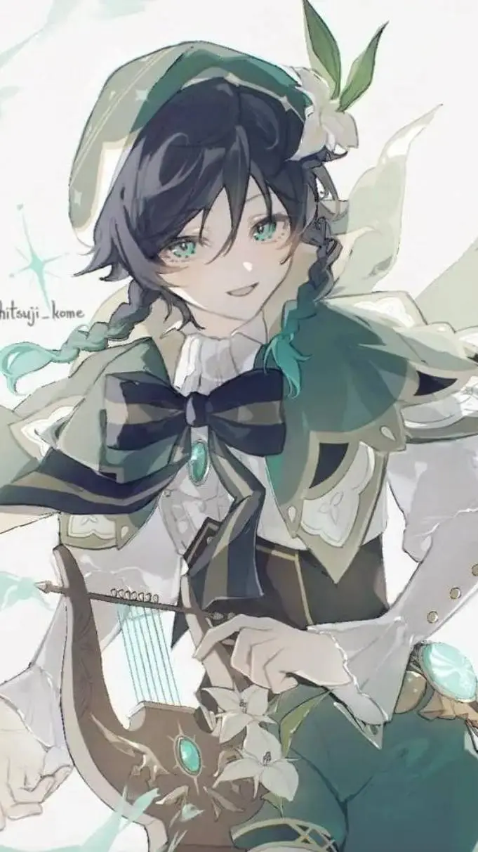 ai character: Venti background