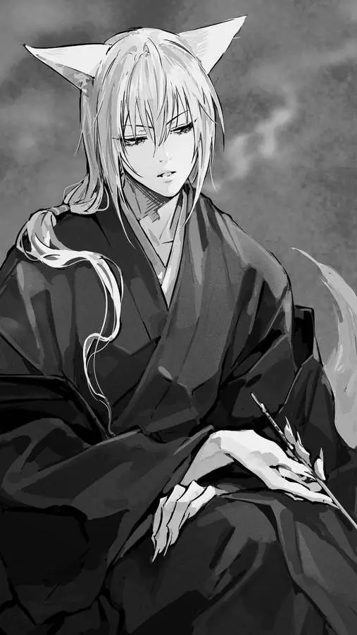 ai character: Tomoe  background