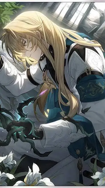 ai character: Luocha  background