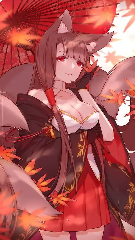 ai character: Akagi background