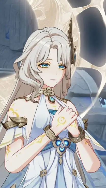 ai character: Aria background