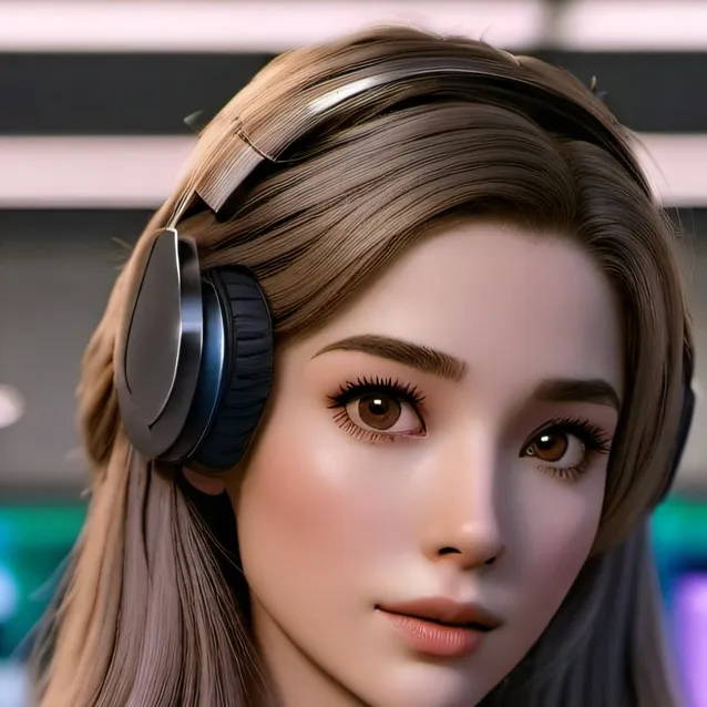 chat with ai character: élise