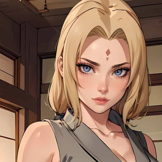 chat with ai character: tsunade