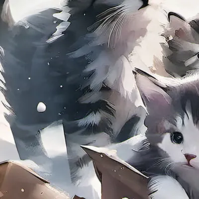 chat with ai character: Mean kittens
