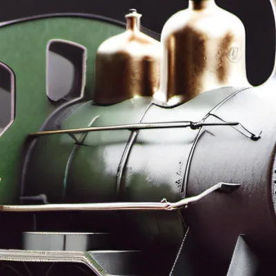 chat with ai character: Train trip 