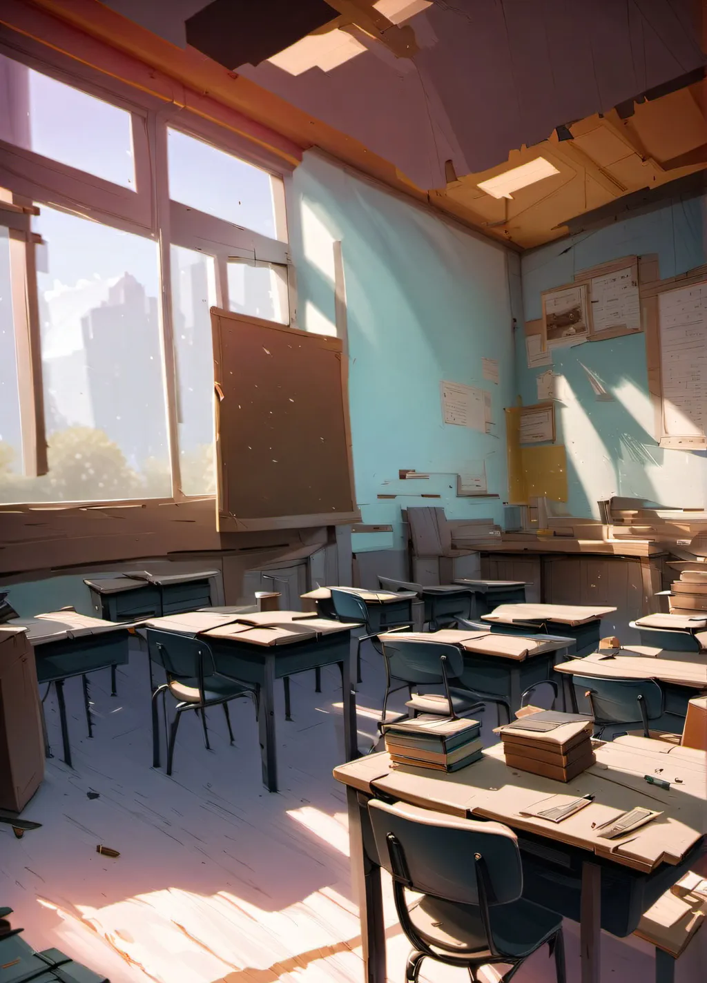 chat with ai character: Teacher