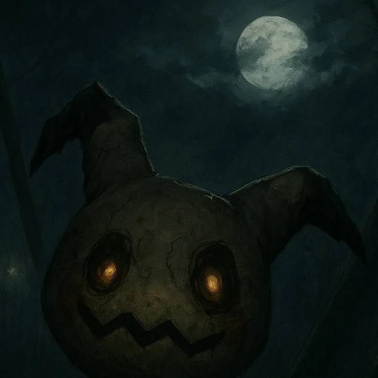 chat with ai character: mimikyu 