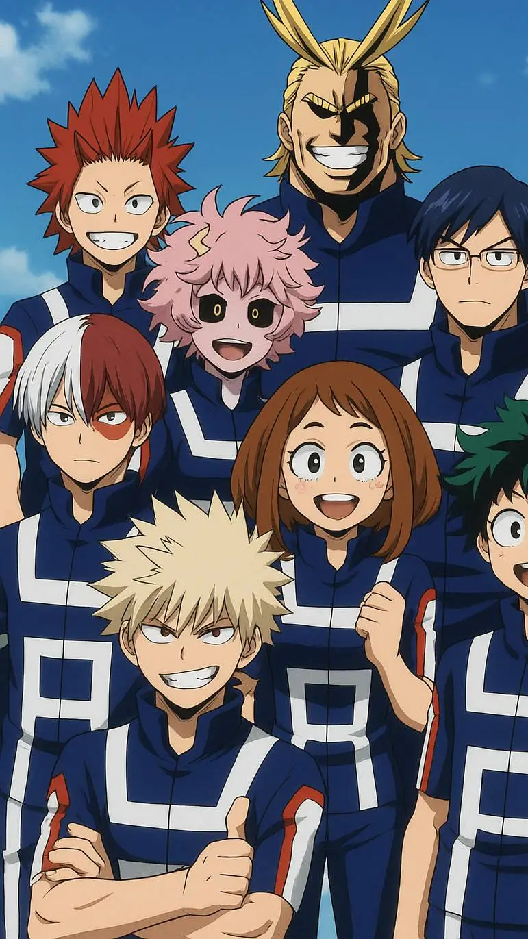 ai character: mha novo aluno background