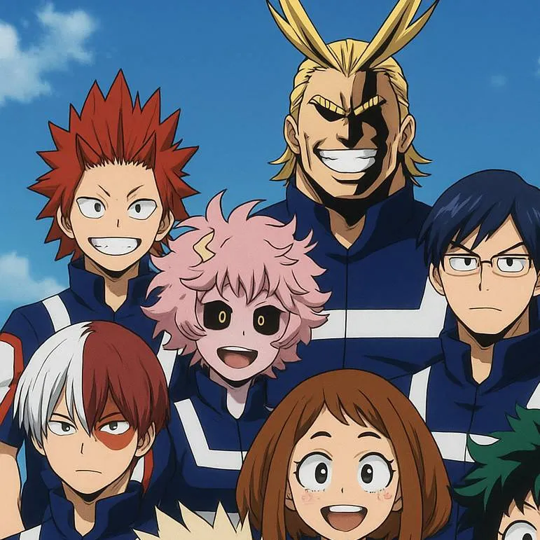 chat with ai character: mha novo aluno
