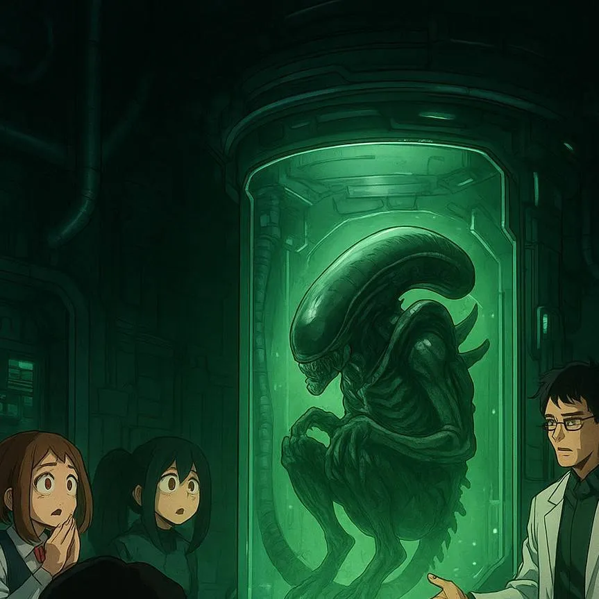 chat with ai character: mha experimento 44